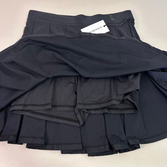 NWT WeWoreWhat Women's  Medium Skort Mesh Shorts‎ Liner Black Tennis Pickleball - Picture 8 of 14
